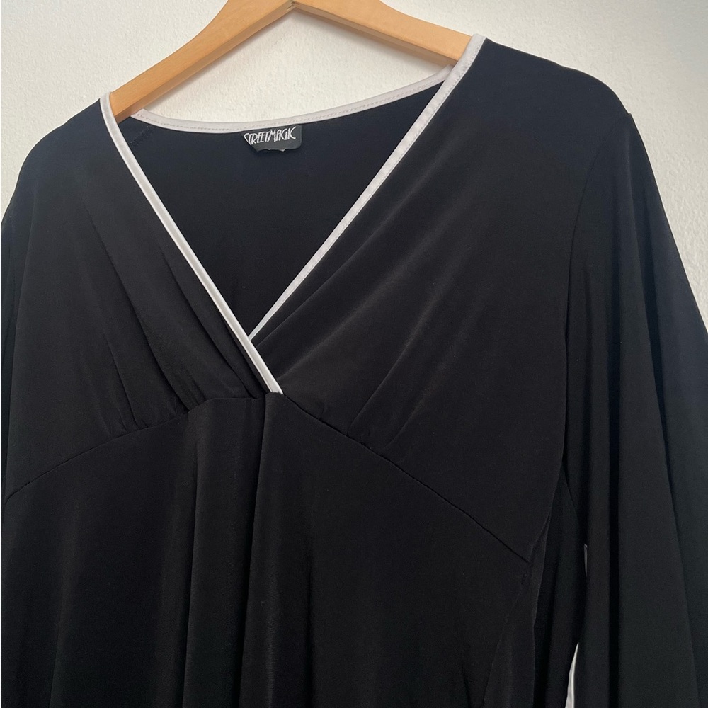 Street Magic Y2K Bell Sleeves Blouse Shirt - Picture 7 of 12